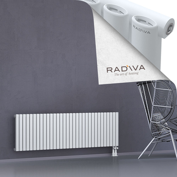 Bia Radiateur En Aluminium 500x1848 Blanc Bas à droite 50mm