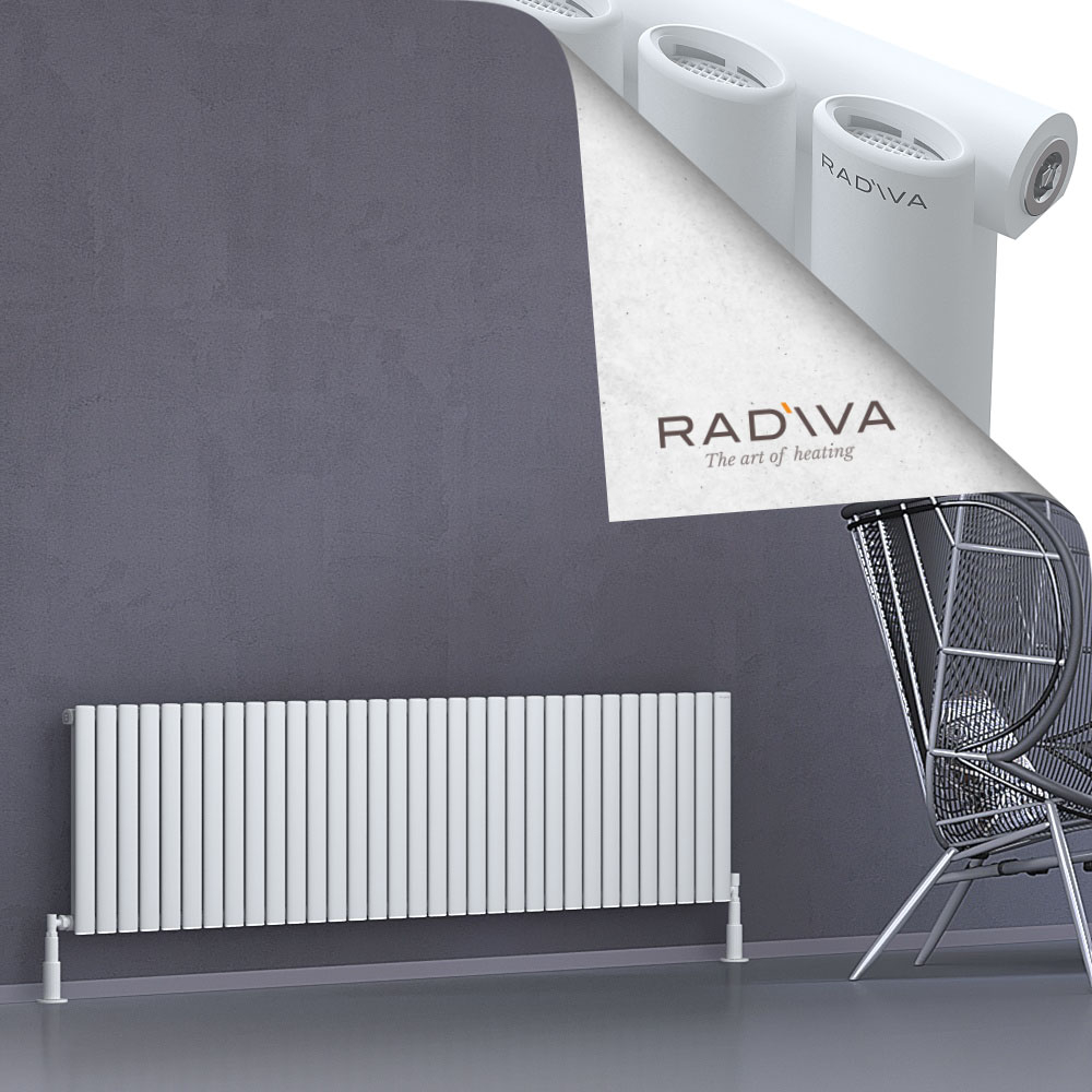 Bia Radiateur En Aluminium 500x1906 Blanc - 1