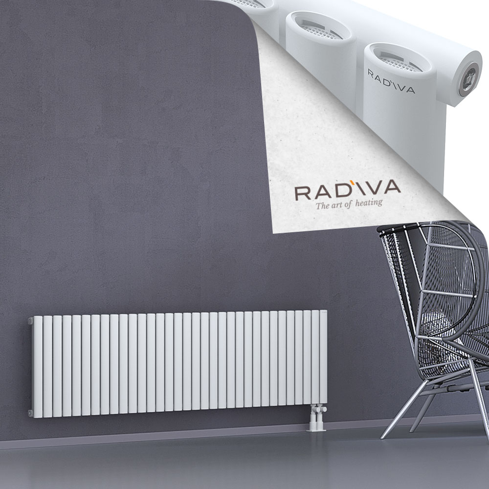 Bia Radiateur En Aluminium 500x1906 Blanc - 3