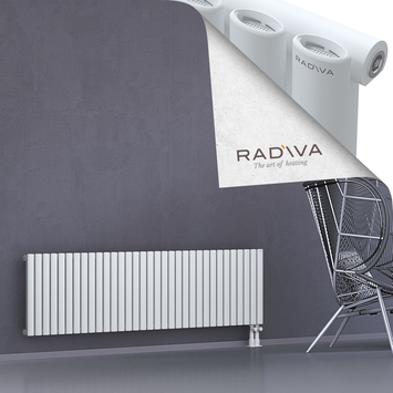 Bia Radiateur En Aluminium 500x1906 Blanc Bas à droite 50mm