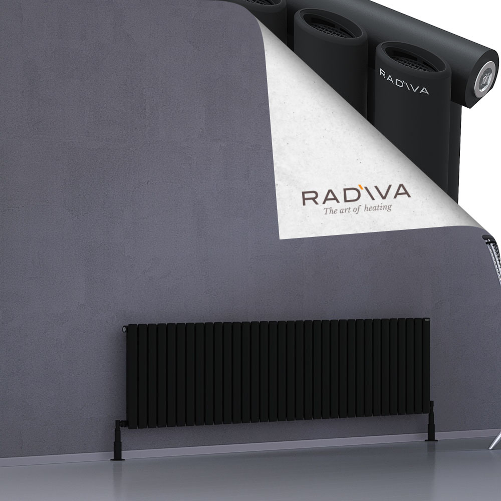 Bia Radiateur En Aluminium 500x1964 Noir - 1