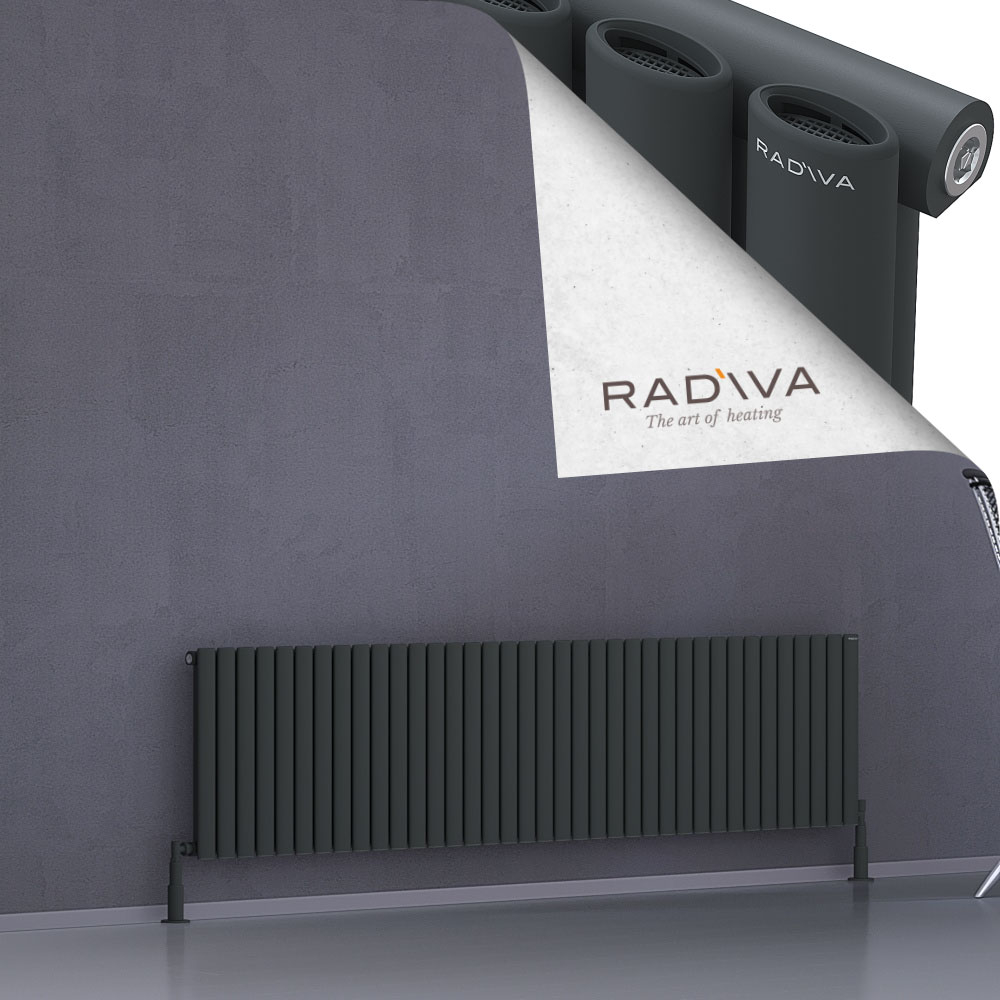 Bia Radiateur En Aluminium 500x2138 Anthracite Foncé - 1