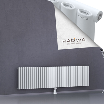 Bia Radiateur En Aluminium 500x2196 Blanc Bas Milieu 50mm
