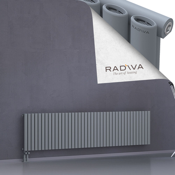 Bia Radiateur En Aluminium 500x2312 Gris Bas à gauche 50mm