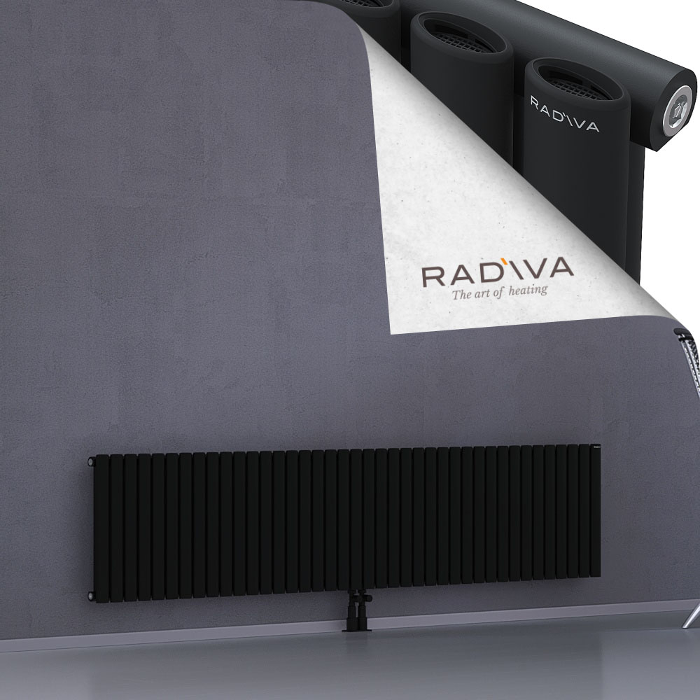 Bia Radiateur En Aluminium 500x2312 Noir - 2