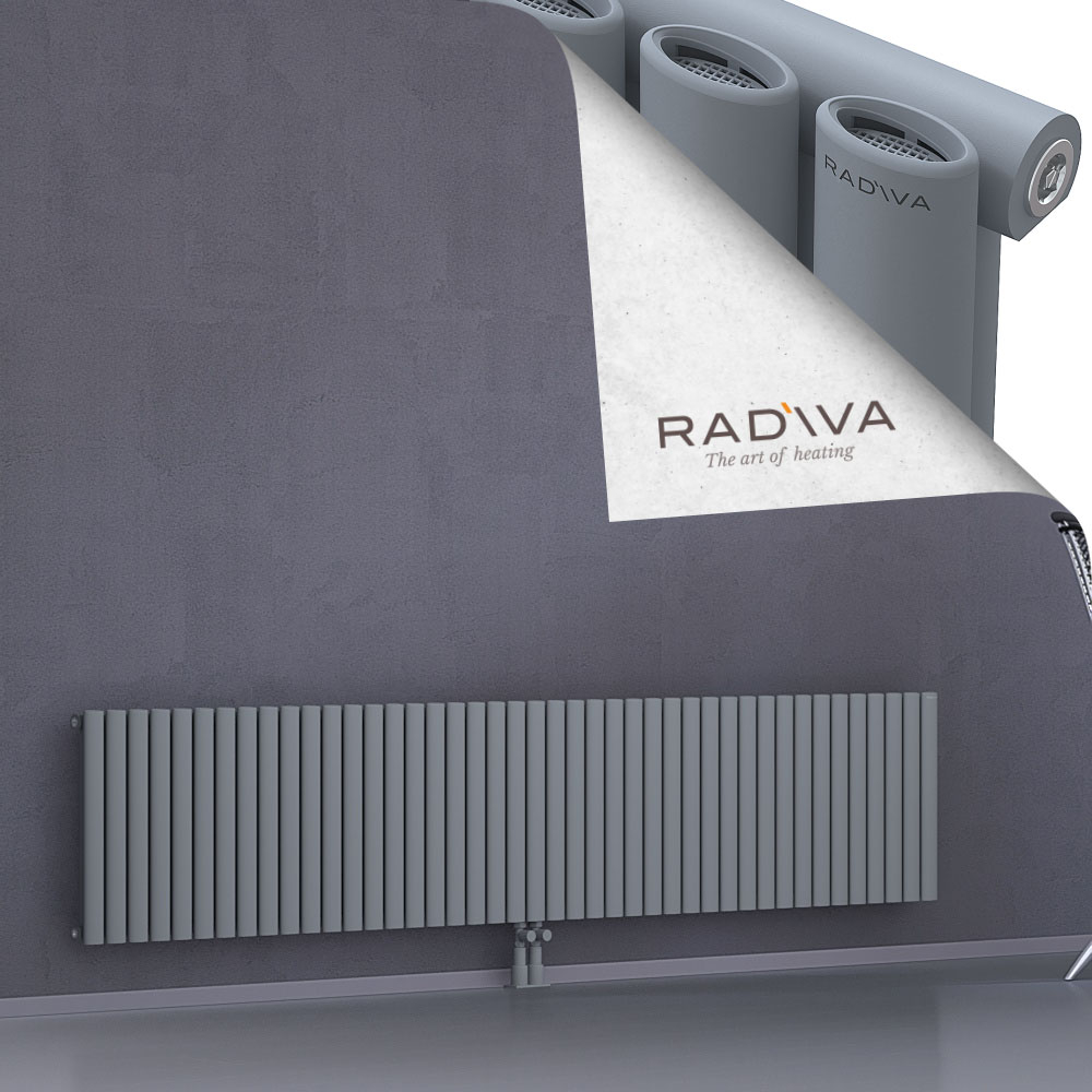 Bia Radiateur En Aluminium 500x2486 Gris - 2