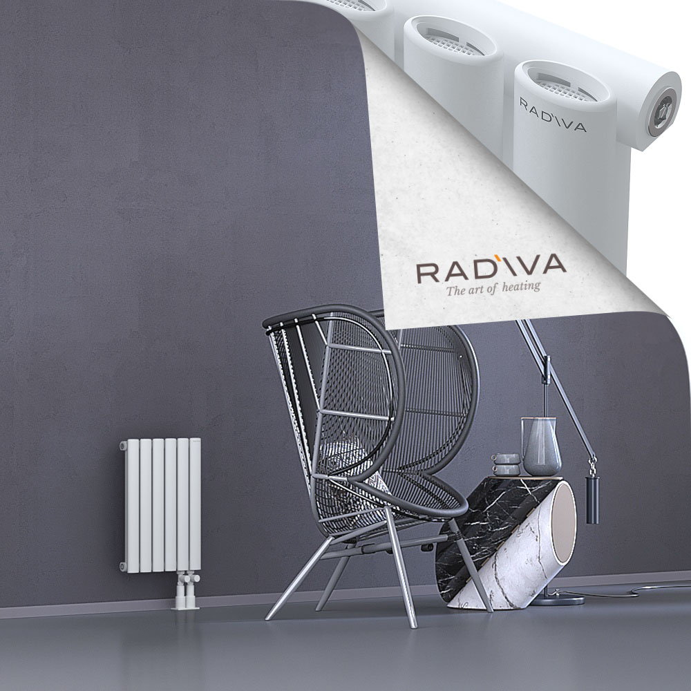 Bia Radiateur En Aluminium 500x340 Blanc - 3