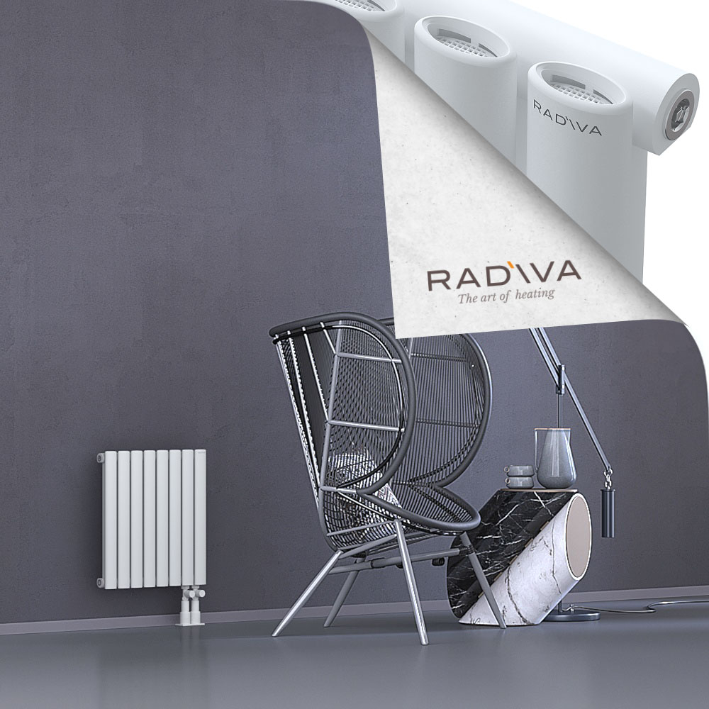 Bia Radiateur En Aluminium 500x456 Blanc - 3