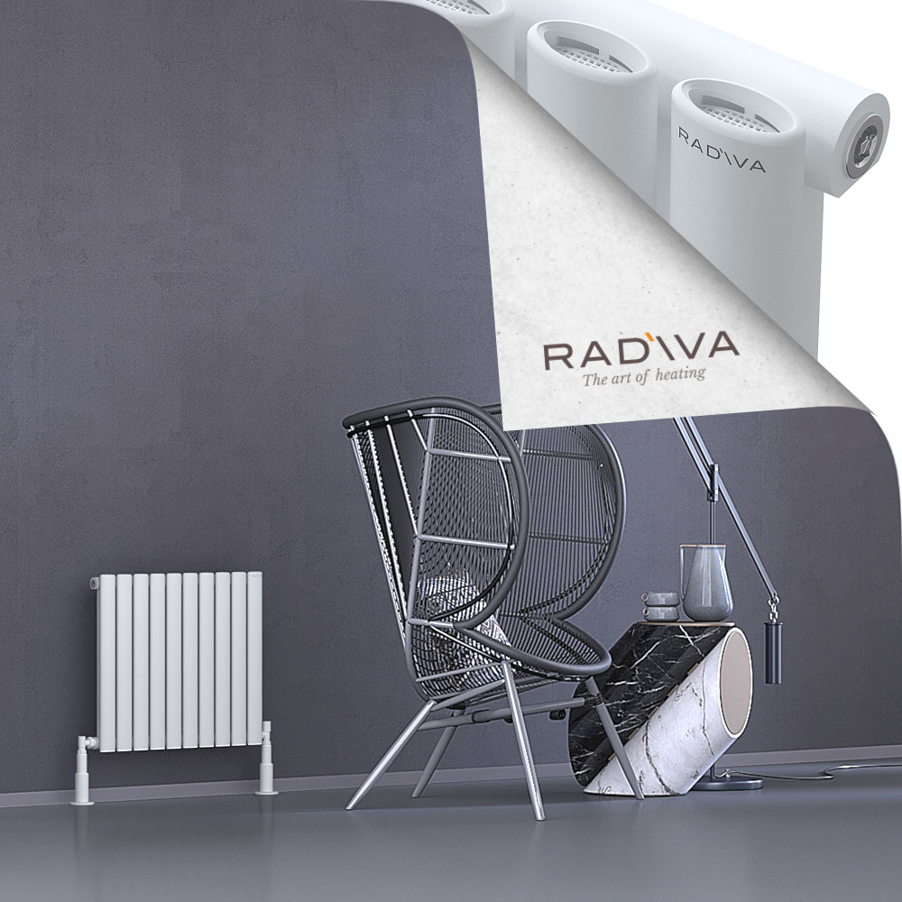 Bia Radiateur En Aluminium 500x572 Blanc - 1