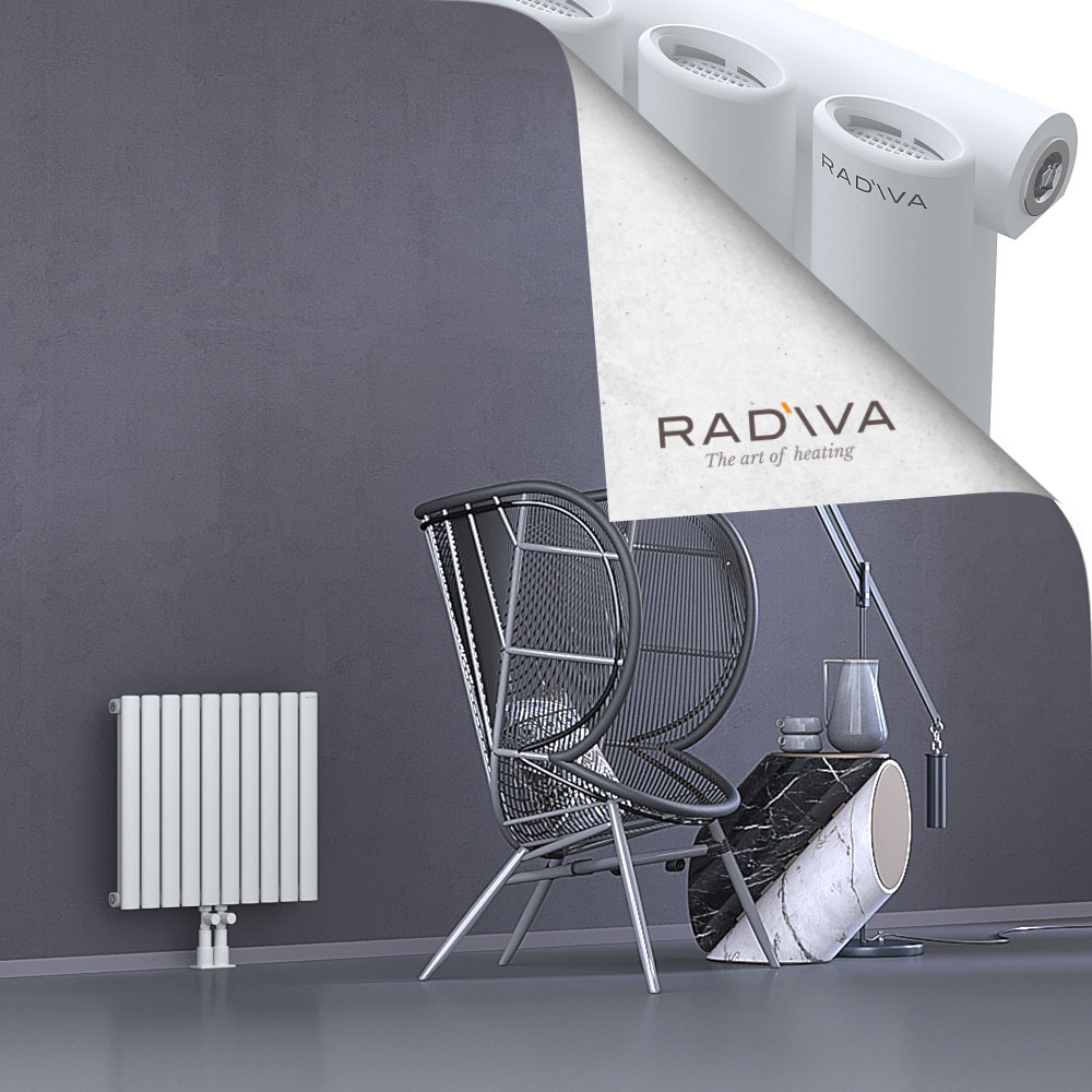 Bia Radiateur En Aluminium 500x572 Blanc - 2