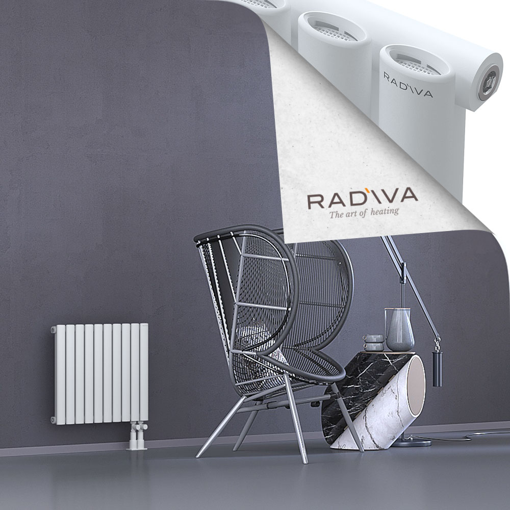 Bia Radiateur En Aluminium 500x572 Blanc - 3