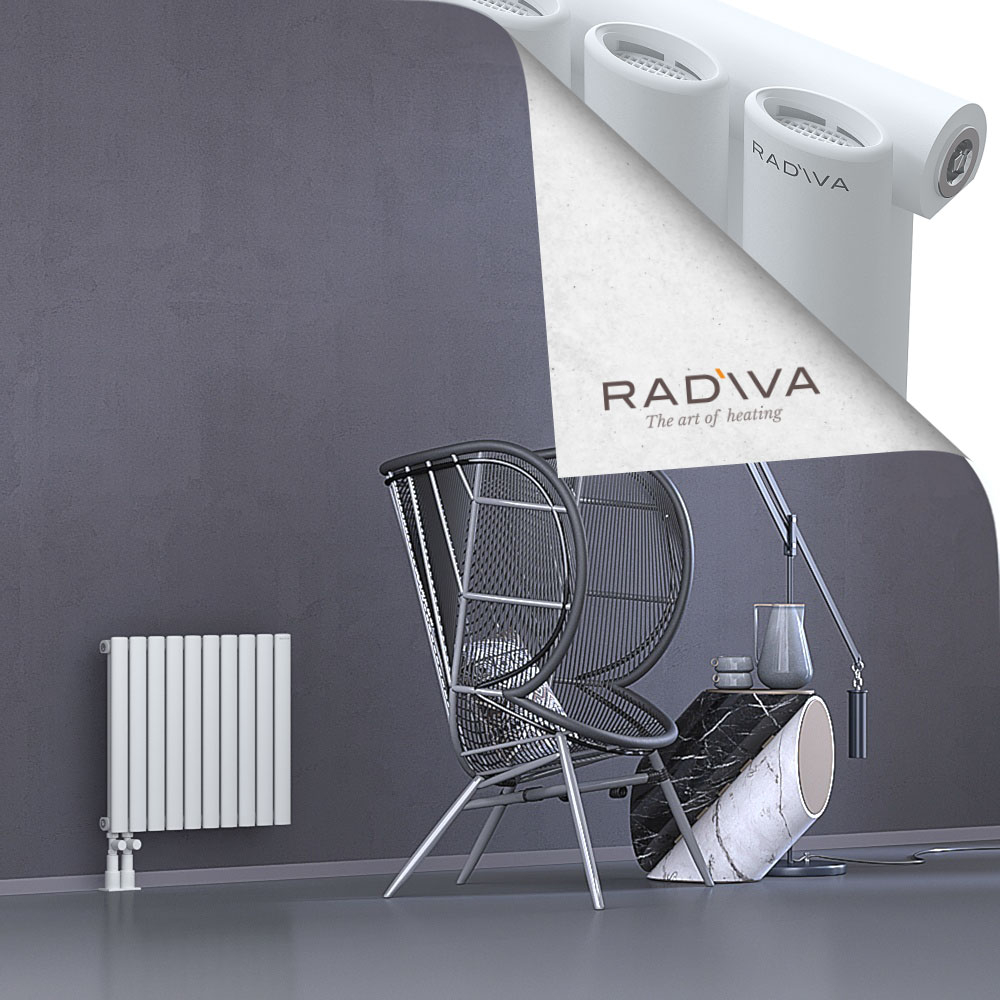 Bia Radiateur En Aluminium 500x572 Blanc - 4