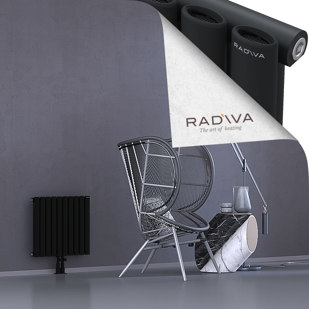 Bia Radiateur En Aluminium 500x572 Noir - 2