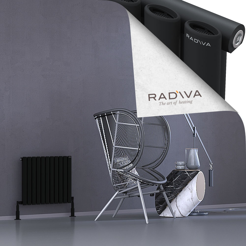 Bia Radiateur En Aluminium 500x630 Noir - 1