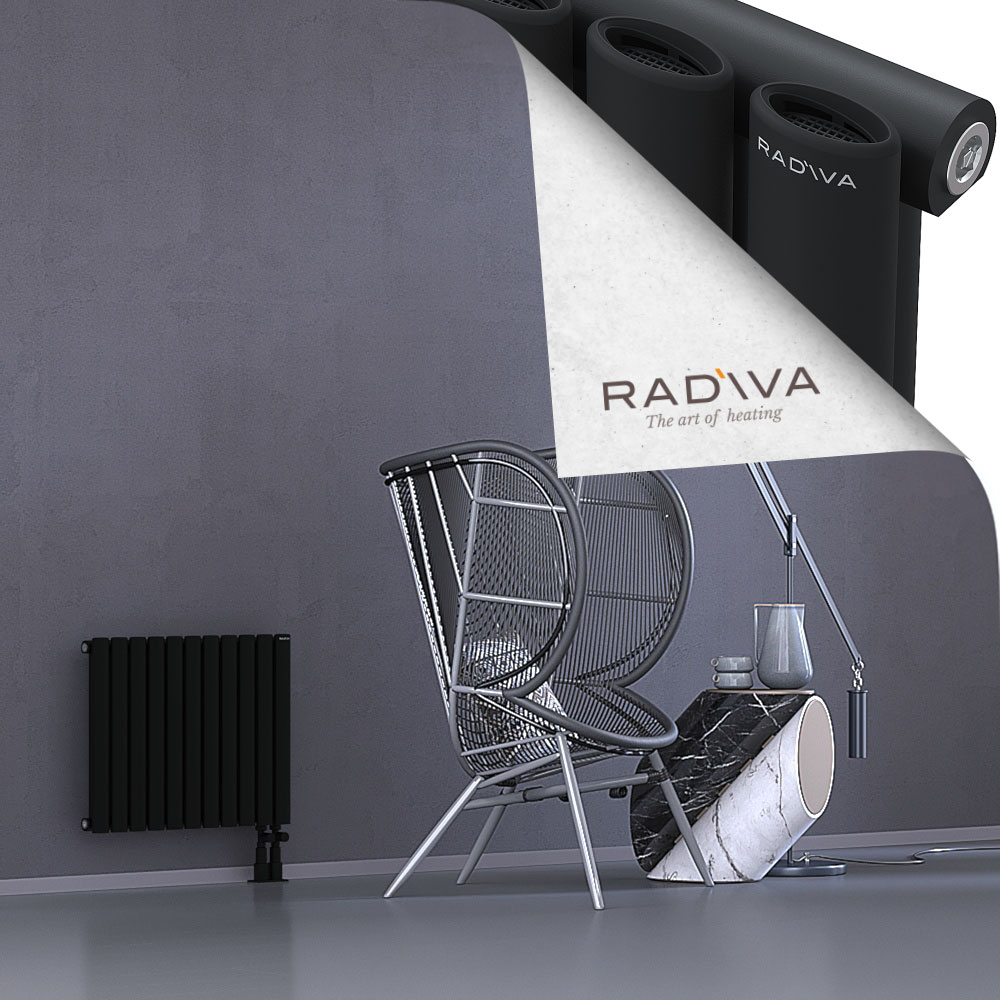 Bia Radiateur En Aluminium 500x630 Noir - 4