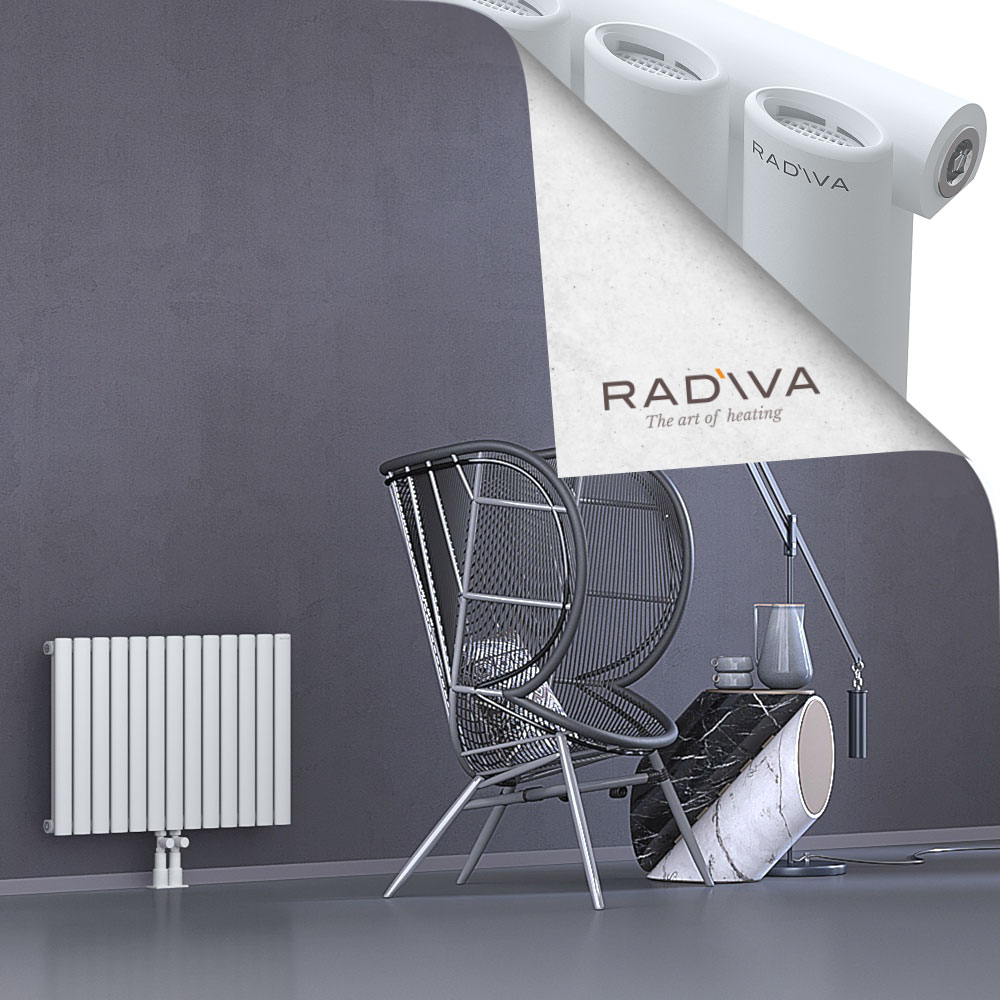 Bia Radiateur En Aluminium 500x746 Blanc - 2