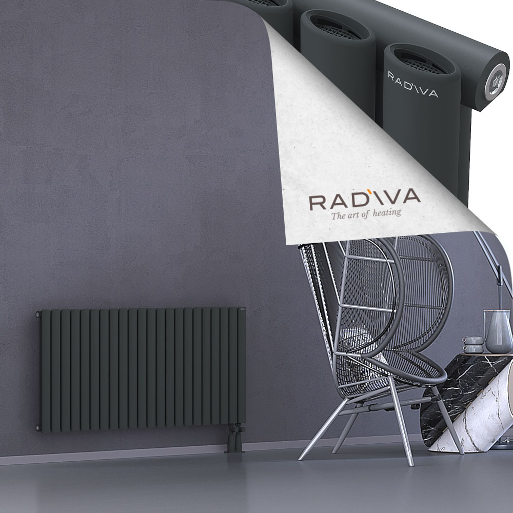 Bia Radiateur En Aluminium 600x1268 Anthracite Foncé - 3