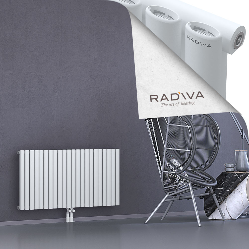 Bia Radiateur En Aluminium 600x1268 Blanc - 2