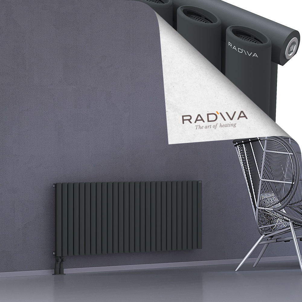 Bia Radiateur En Aluminium 600x1558 Anthracite Foncé - 4