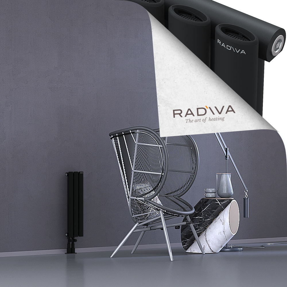 Bia Radiateur En Aluminium 600x166 Noir - 3