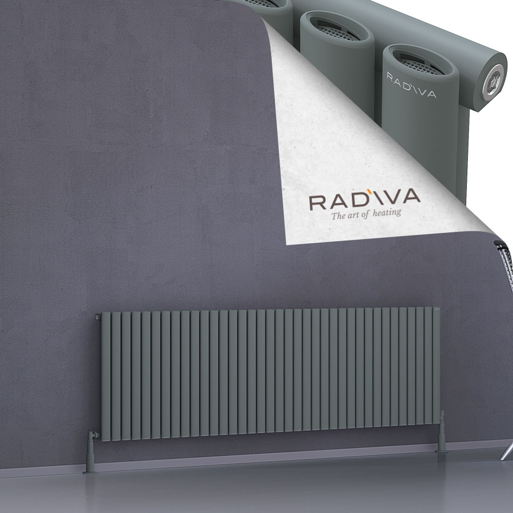 Bia Radiateur En Aluminium 600x2138 Anthracite - 1