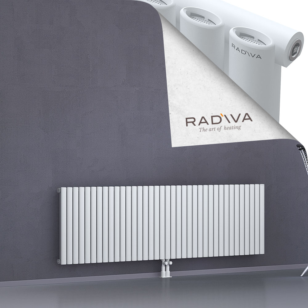 Bia Radiateur En Aluminium 600x2138 Blanc - 2