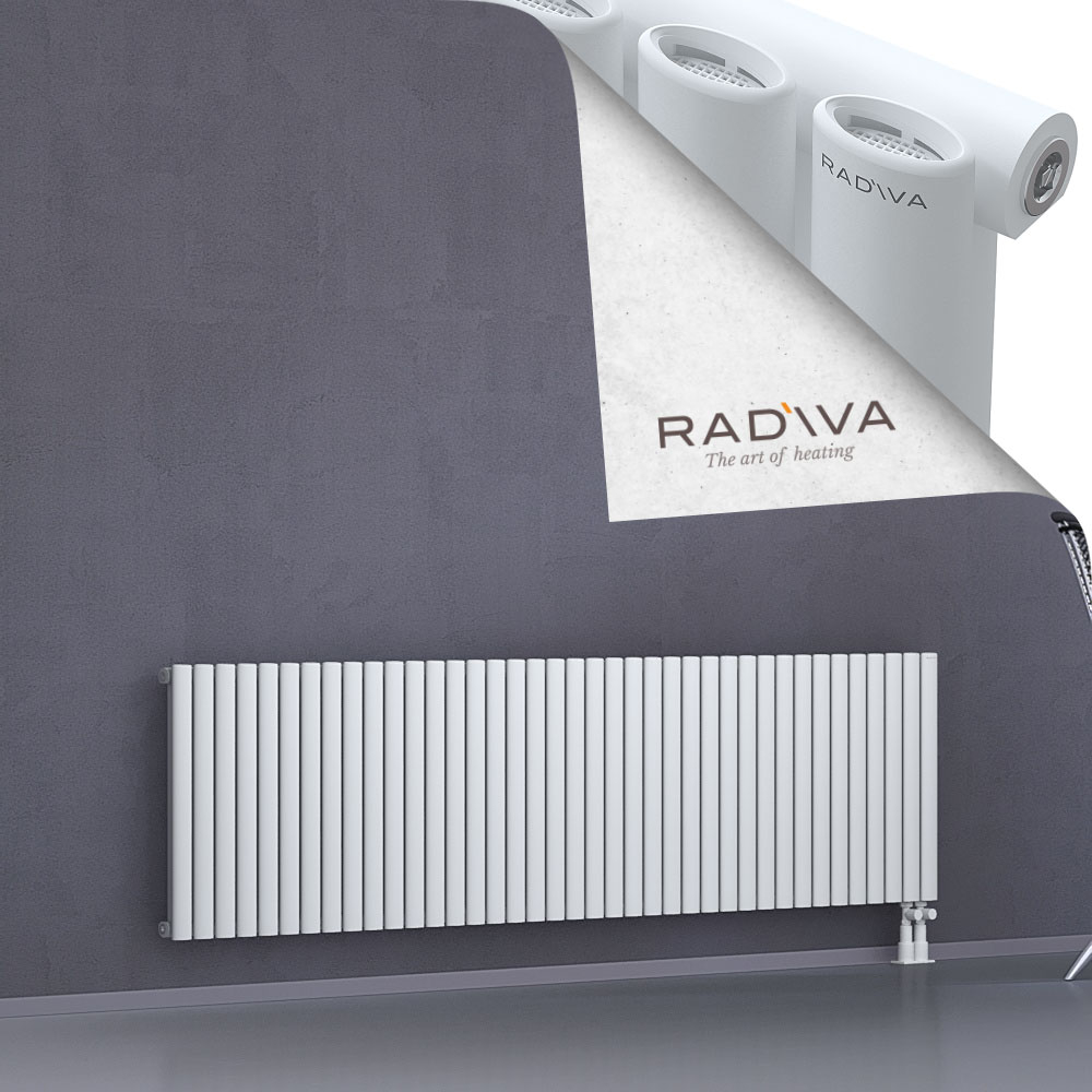 Bia Radiateur En Aluminium 600x2254 Blanc - 3
