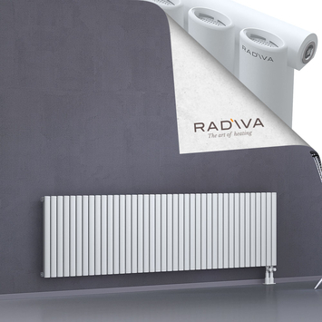Bia Radiateur En Aluminium 600x2312 Blanc Bas à droite 50mm