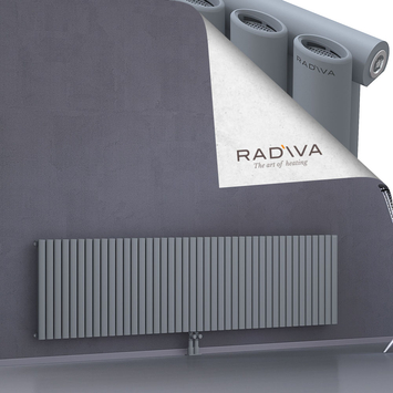 Bia Radiateur En Aluminium 600x2428 Gris Bas Milieu 50mm