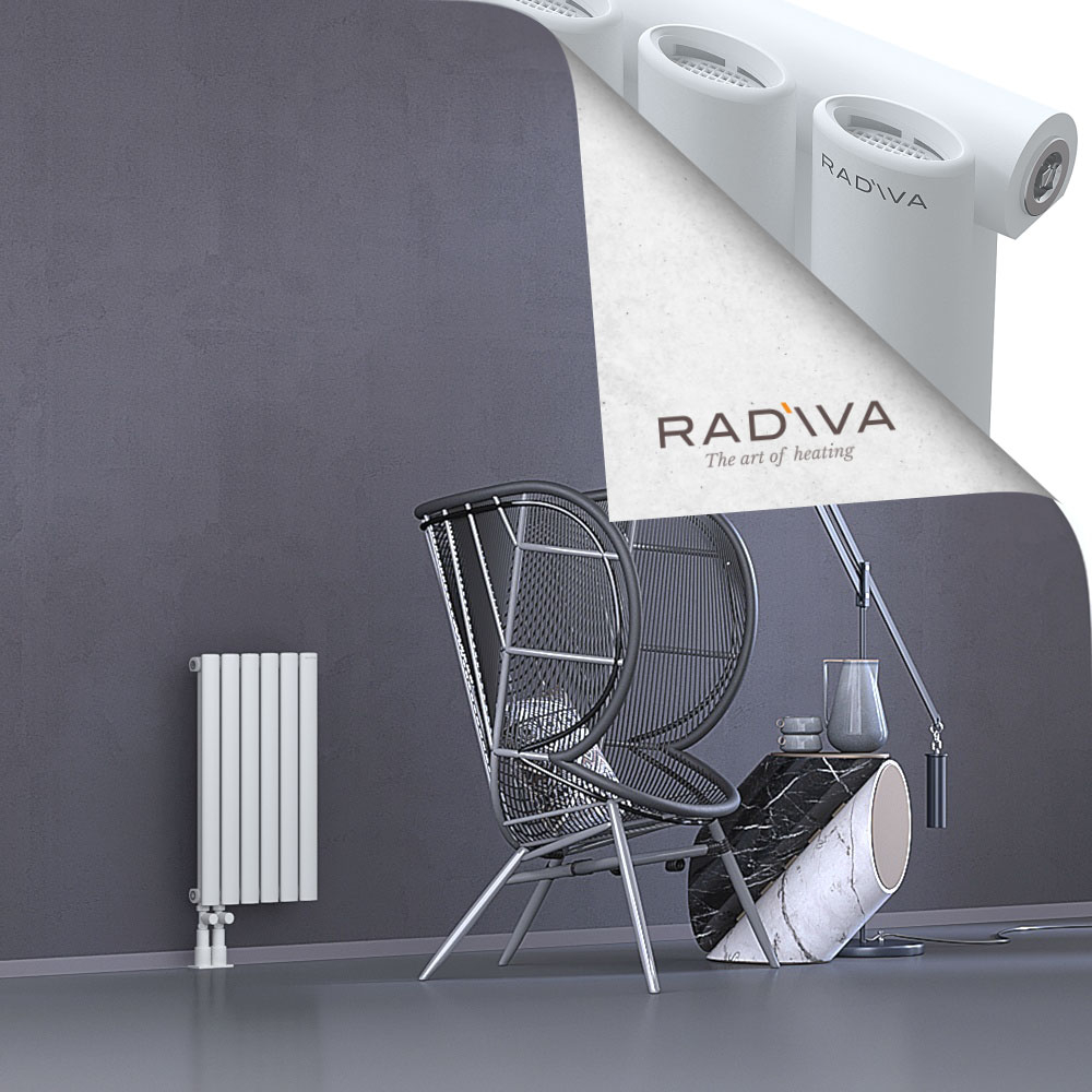 Bia Radiateur En Aluminium 600x340 Blanc - 4