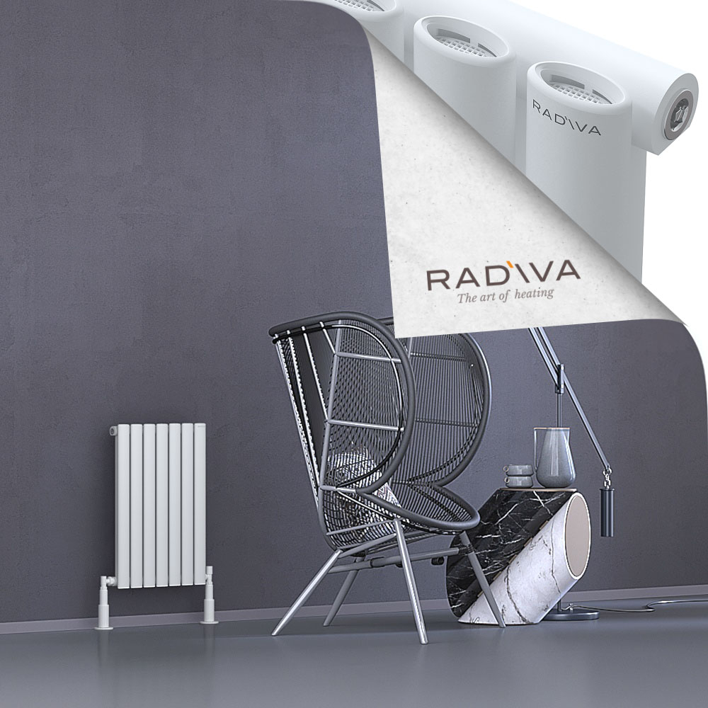 Bia Radiateur En Aluminium 600x398 Blanc - 1