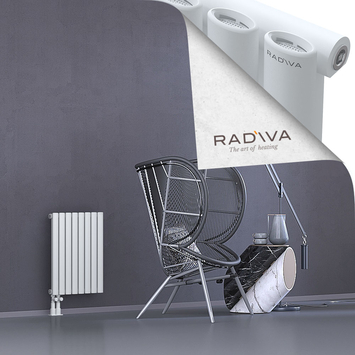 Bia Radiateur En Aluminium 600x456 Blanc Bas à gauche 50mm