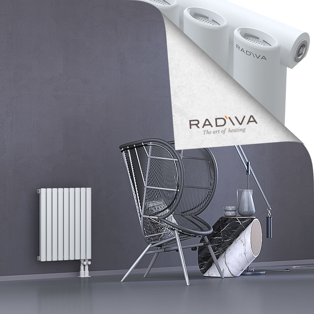 Bia Radiateur En Aluminium 600x514 Blanc - 3