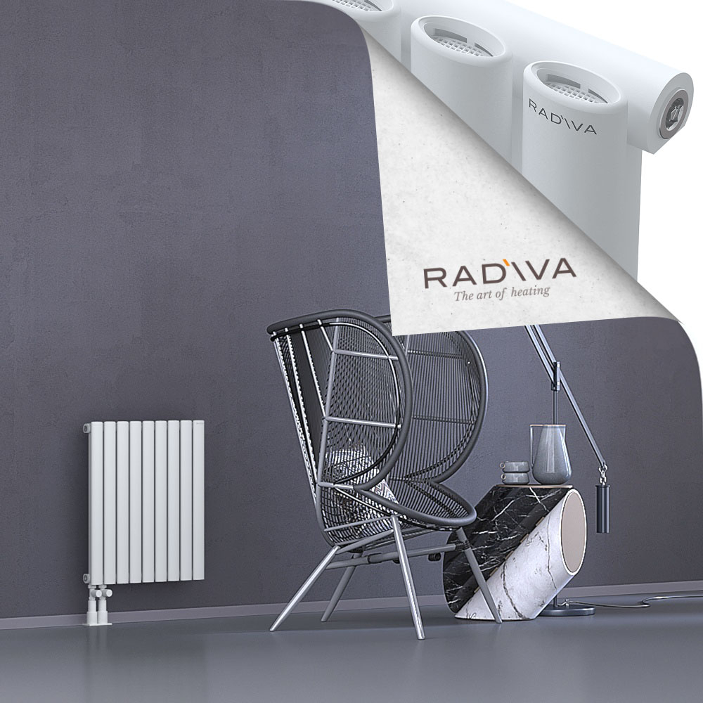 Bia Radiateur En Aluminium 600x514 Blanc - 4