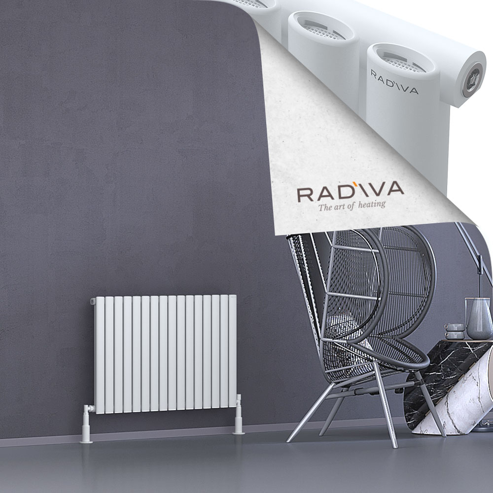 Bia Radiateur En Aluminium 600x920 Blanc - 1