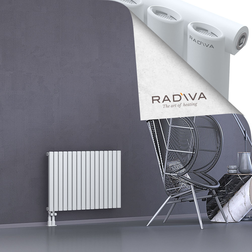 Bia Radiateur En Aluminium 600x920 Blanc - 4
