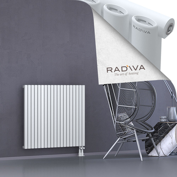 Bia Radiateur En Aluminium 900x1094 Blanc Bas à droite 50mm