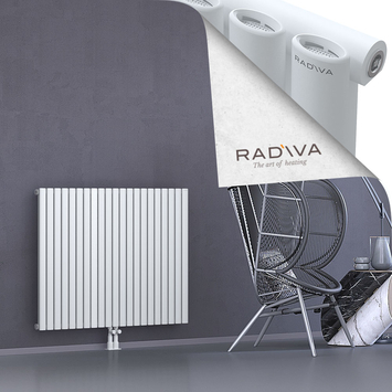 Bia Radiateur En Aluminium 900x1210 Blanc Bas Milieu 50mm