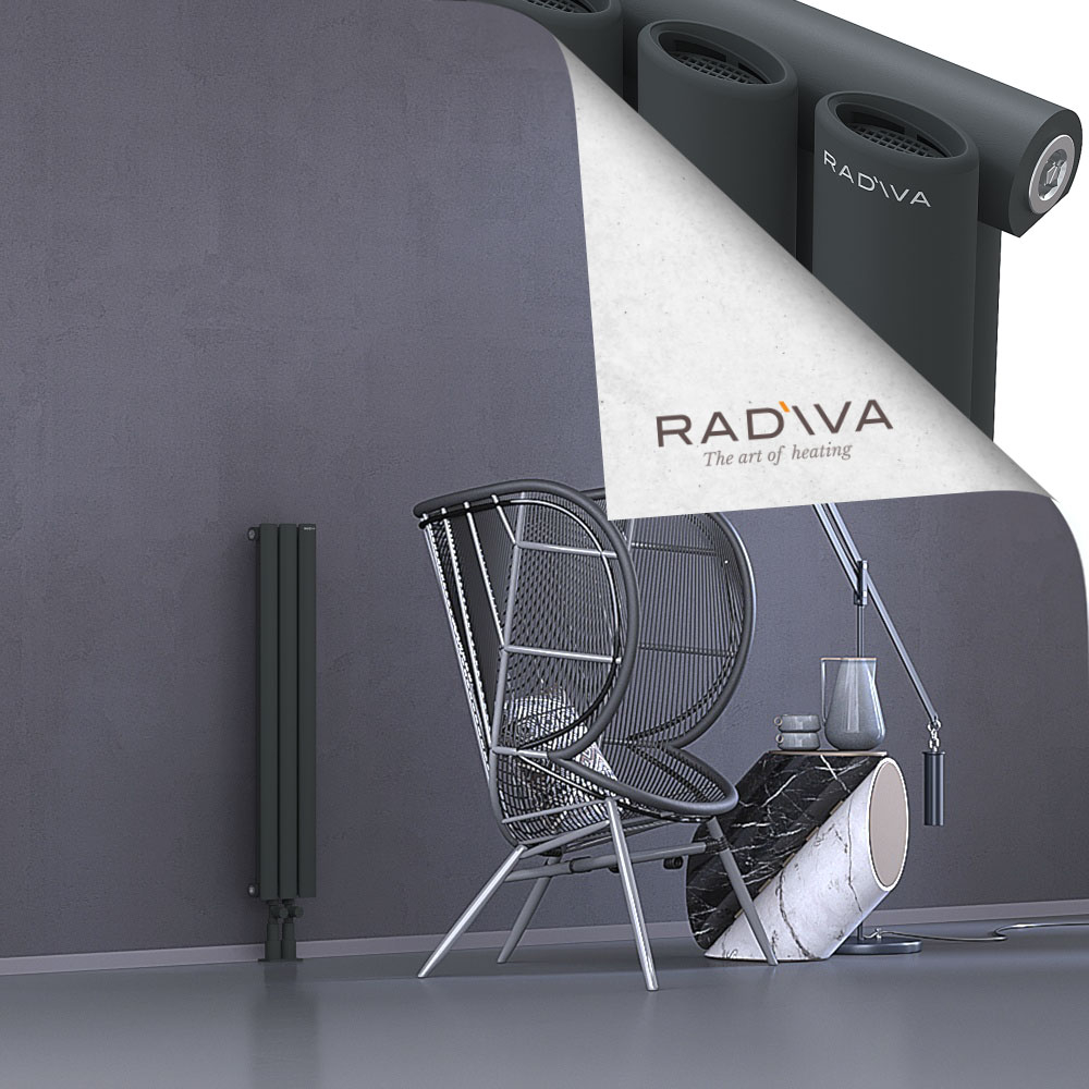 Bia Radiateur En Aluminium 900x166 Anthracite Foncé - 2