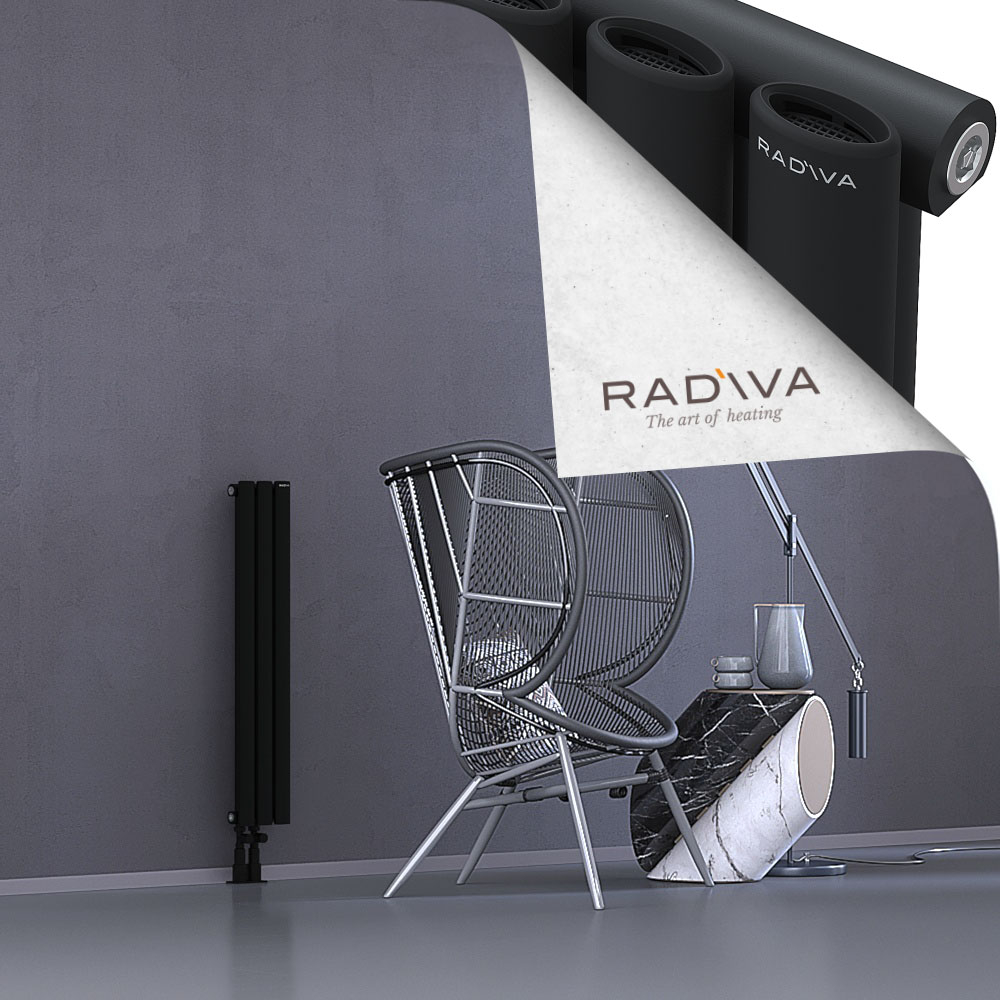 Bia Radiateur En Aluminium 900x166 Noir - 3