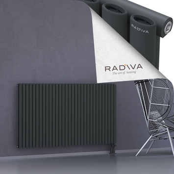 Bia Radiateur En Aluminium 900x1790 Anthracite Foncé Bas à droite 50mm