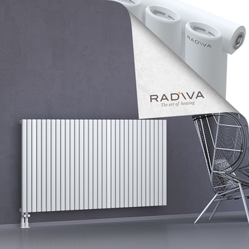 Bia Radiateur En Aluminium 900x1848 Blanc Bas à gauche 50mm