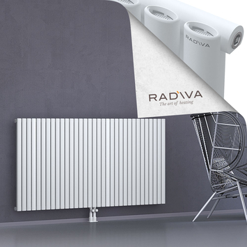 Bia Radiateur En Aluminium 900x1906 Blanc Bas Milieu 50mm