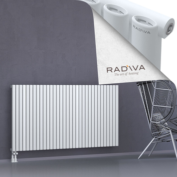 Bia Radiateur En Aluminium 900x1906 Blanc Bas à gauche 50mm