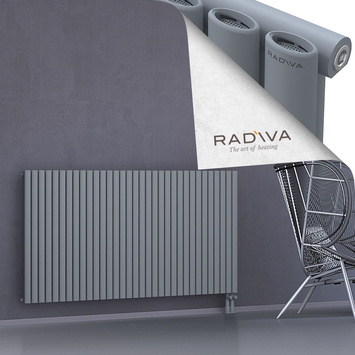 Bia Radiateur En Aluminium 900x1906 Gris Bas à droite 50mm