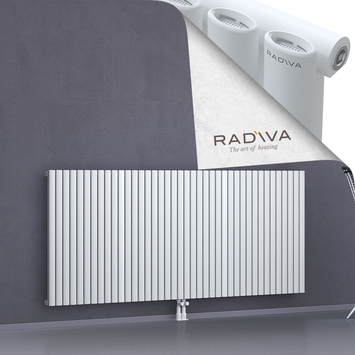 Bia Radiateur En Aluminium 900x2312 Blanc Bas Milieu 50mm