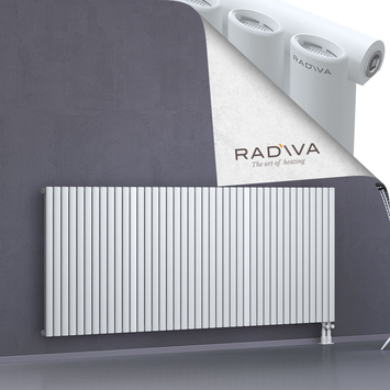 Bia Radiateur En Aluminium 900x2370 Blanc Bas à droite 50mm
