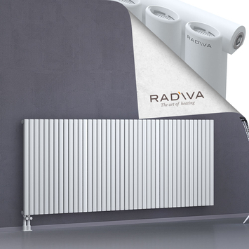 Bia Radiateur En Aluminium 900x2428 Blanc Bas à gauche 50mm