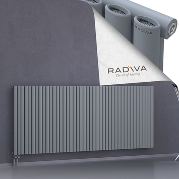Bia Radiateur En Aluminium 900x2486 Gris Bas à gauche 50mm