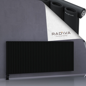 Bia Radiateur En Aluminium 900x2486 Noir Bas à gauche 50mm